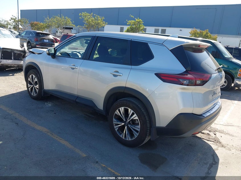 Vin: jn8bt3bb5pw493718, lot: 46831862, nissan rogue sv intelligent awd 20233