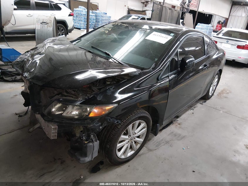 Vin: 2hgfg3b88ch556083, lot: 46831863, honda civic ex 20122
