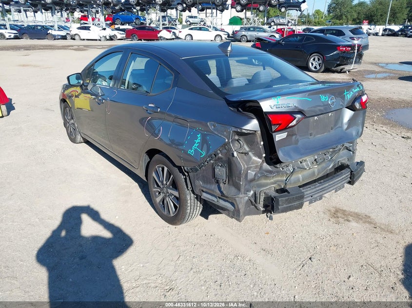 Vin: 3n1cn8ev5ll885467, lot: 46831865, nissan versa sv xtronic cvt 20203