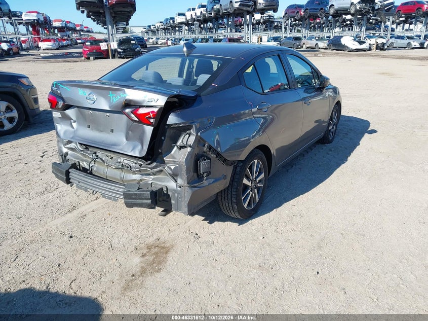 Vin: 3n1cn8ev5ll885467, lot: 46831865, nissan versa sv xtronic cvt 20204
