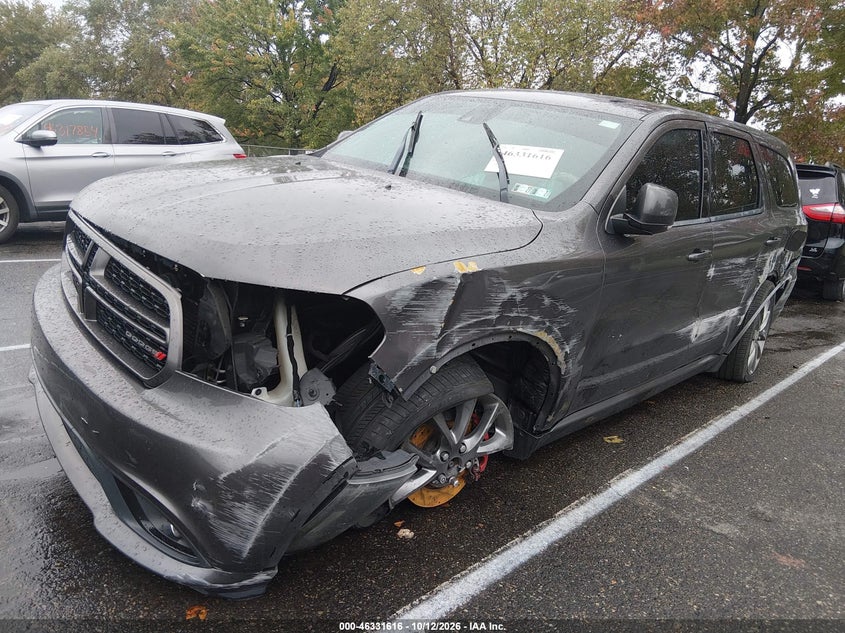 Vin: 1c4sdjct4fc723172, lot: 46831869, dodge durango r/t 20152