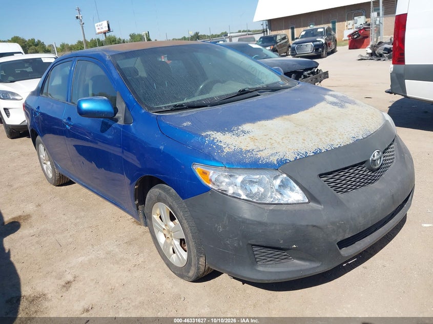 Vin: 1nxbu4ee6az249711, lot: 46831880, toyota corolla le 20101