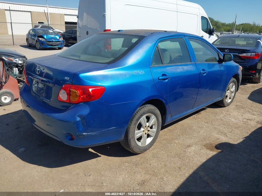 Vin: 1nxbu4ee6az249711, lot: 46831880, toyota corolla le 20104