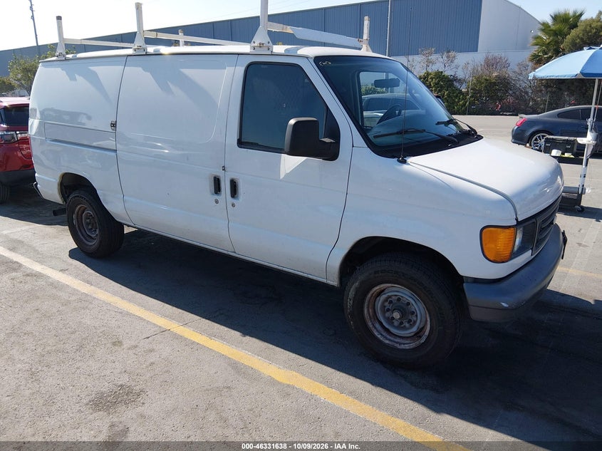 2006 FORD E-350 SUPER DUTY COMMERCIAL/RECREATIONAL