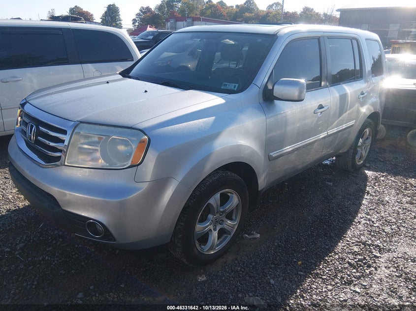 Vin: 5fnyf4h65fb040229, lot: 46831895, honda pilot ex-l 20152