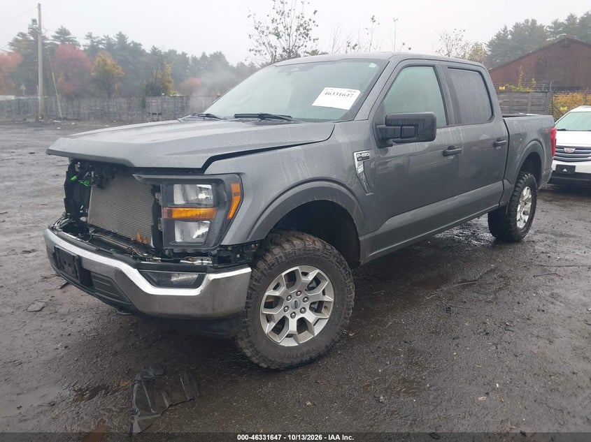 Vin: 1ftfw1e89pfc47487, lot: 46831900, ford f-150 xlt 20232