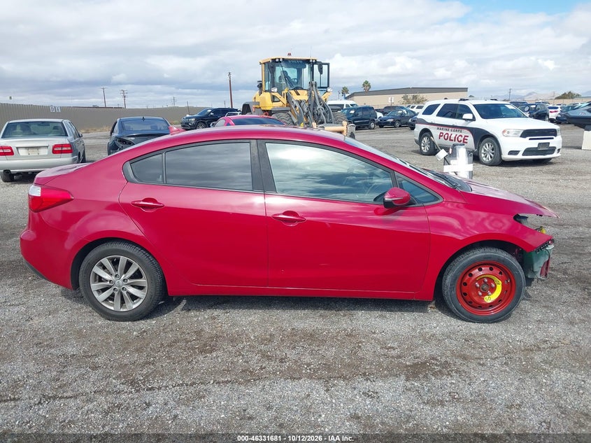 2016 KIA FORTE LX · Фото 14