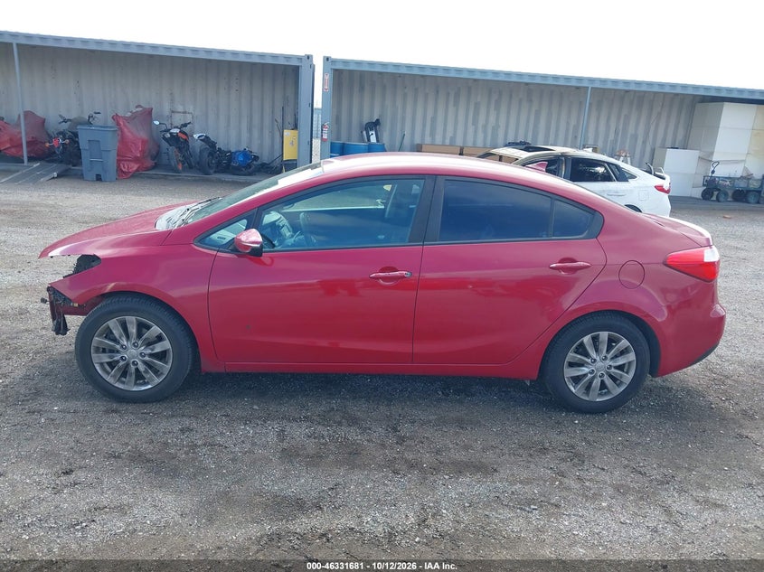 2016 KIA FORTE LX · Фото 15