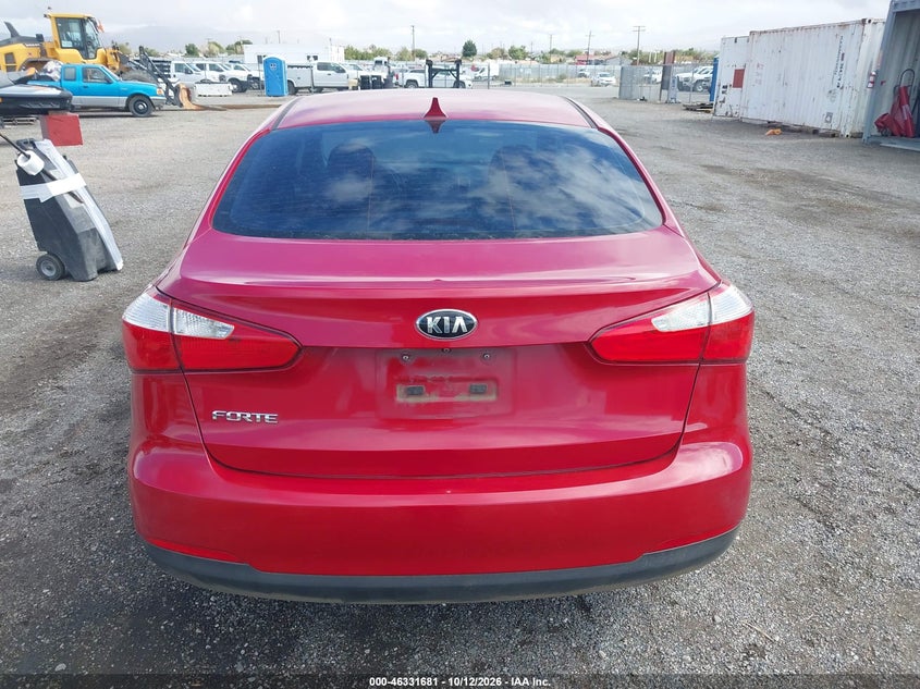 2016 KIA FORTE LX · Фото 17