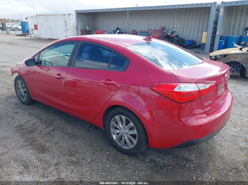 2016 KIA FORTE LX · Фото 3