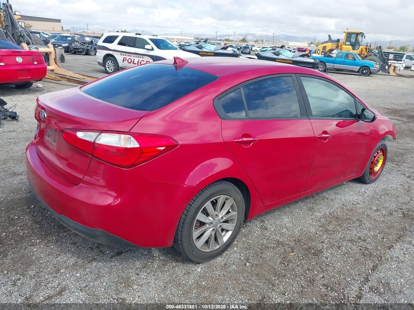 2016 KIA FORTE LX · Фото 4