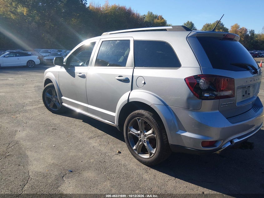 Vin: 3c4pddgg6gt108939, lot: 46831952, dodge journey crossroad plus 20163