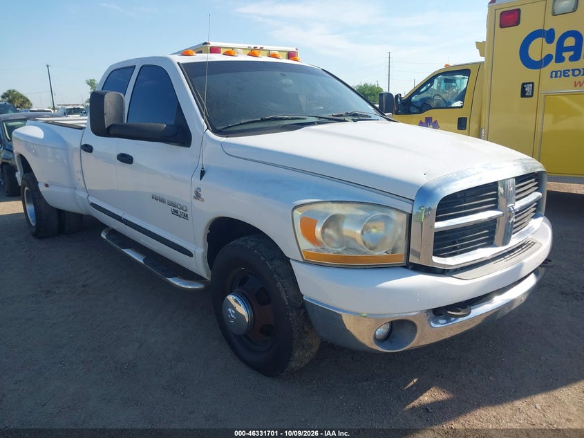 2006 DODGE RAM 3500 SLT/SPORT