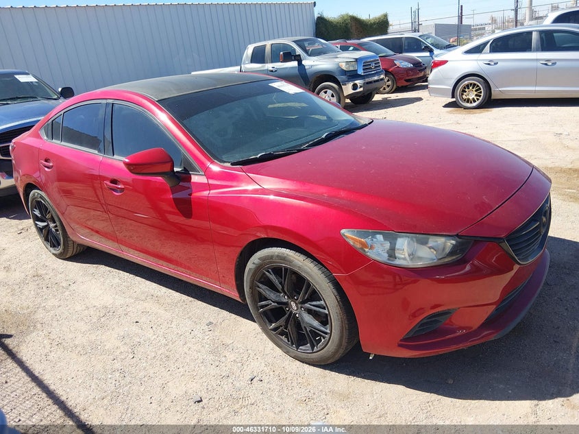 Vin: jm1gj1u63e1143512, lot: 46831963, mazda mazda6 i sport 20141