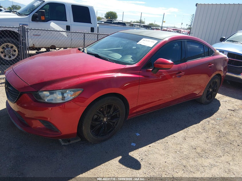 Vin: jm1gj1u63e1143512, lot: 46831963, mazda mazda6 i sport 20142