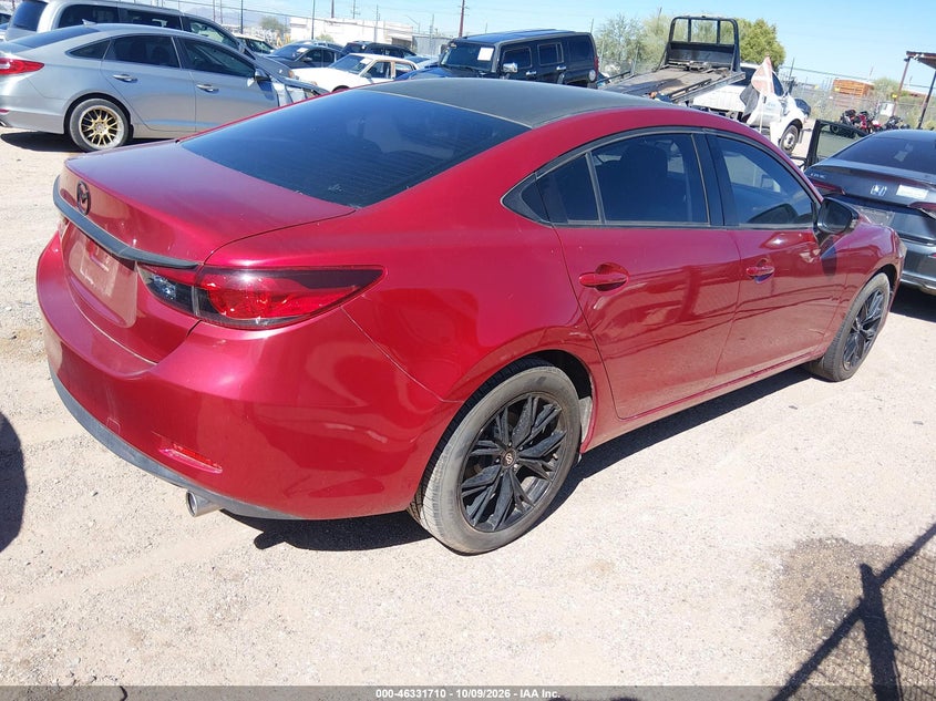Vin: jm1gj1u63e1143512, lot: 46831963, mazda mazda6 i sport 20144