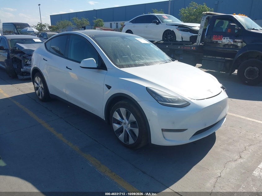 Vin: 7saygdee2nf346301, lot: 46831966, tesla model y long range dual motor all-wheel drive 2022 img_1