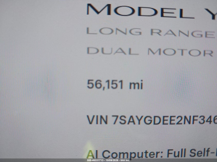 TESLA MODEL Y - zdjęcie 16