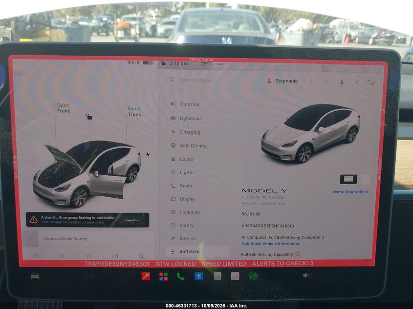 TESLA MODEL Y - zdjęcie 19
