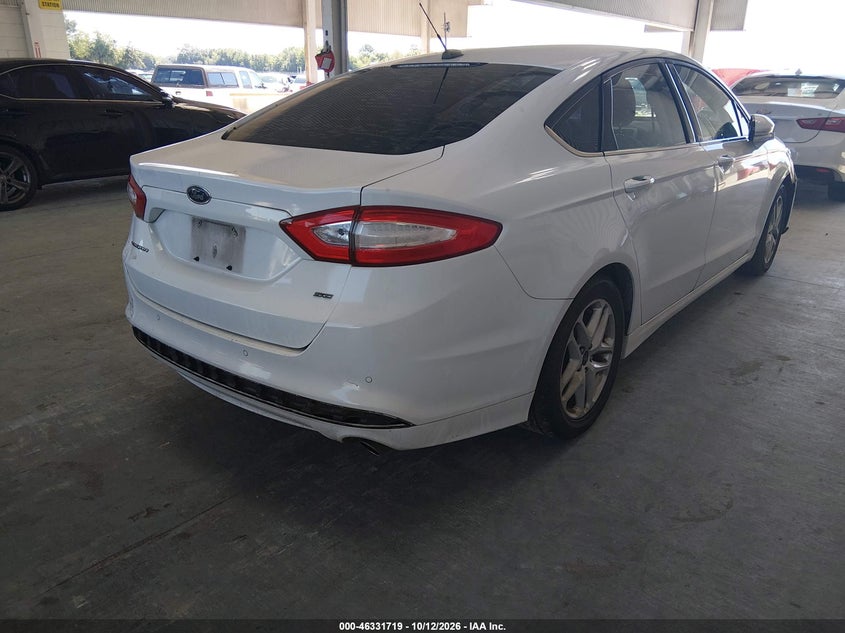 Vin: 3fa6p0h73er278119, lot: 46831972, ford fusion se 20144