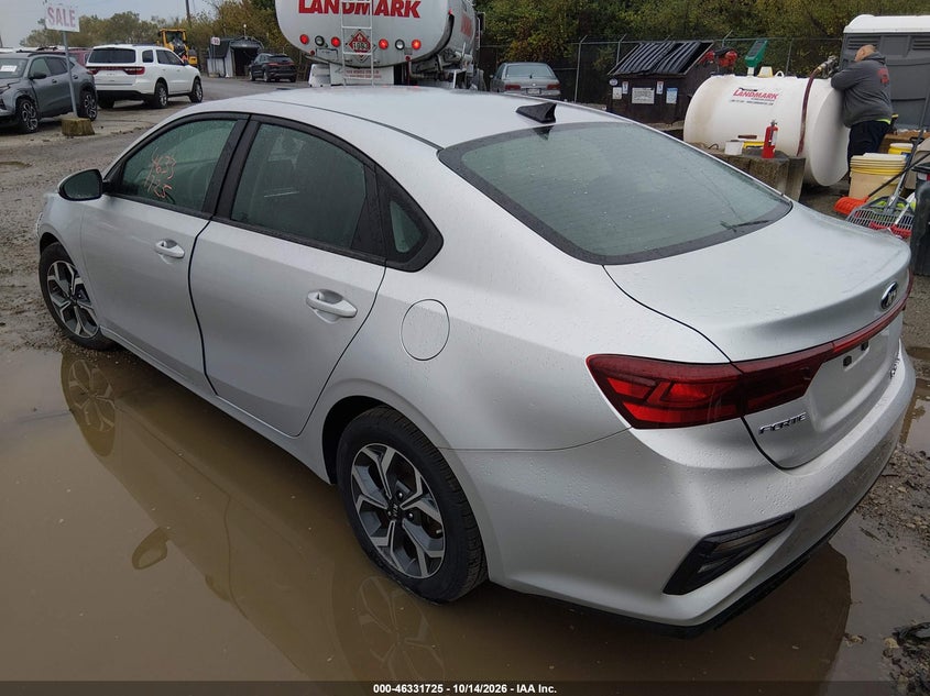 Vin: 3kpf24ad0ke091830, lot: 46831978, kia forte lxs 20193