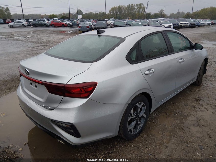 Vin: 3kpf24ad0ke091830, lot: 46831978, kia forte lxs 20194