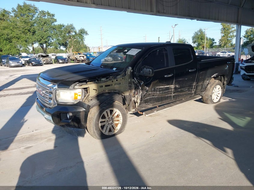 Vin: 1gtg6ce33f1118953, lot: 46831982, gmc canyon slt 20152