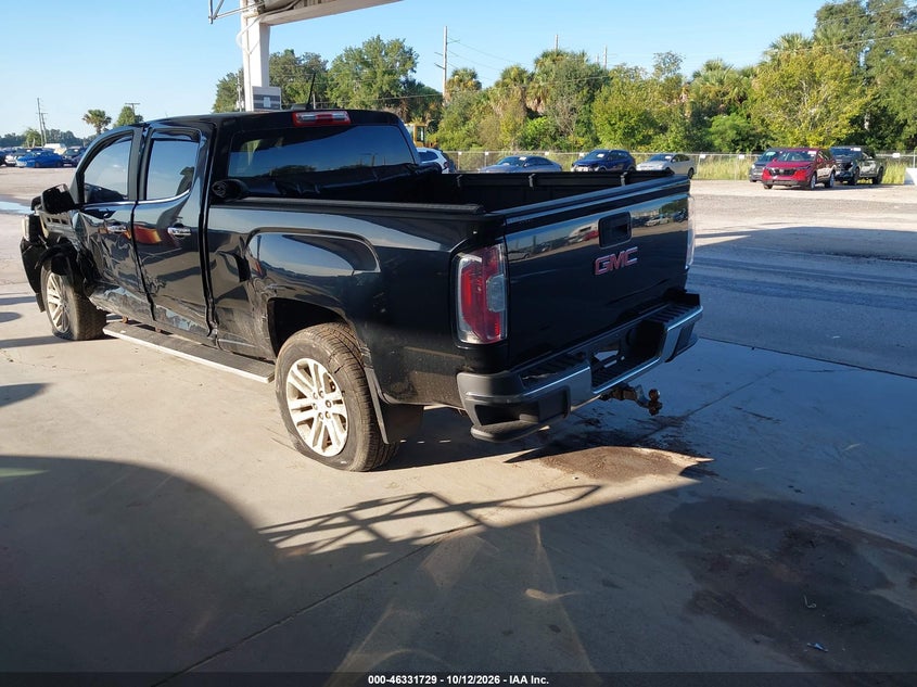 Vin: 1gtg6ce33f1118953, lot: 46831982, gmc canyon slt 20153