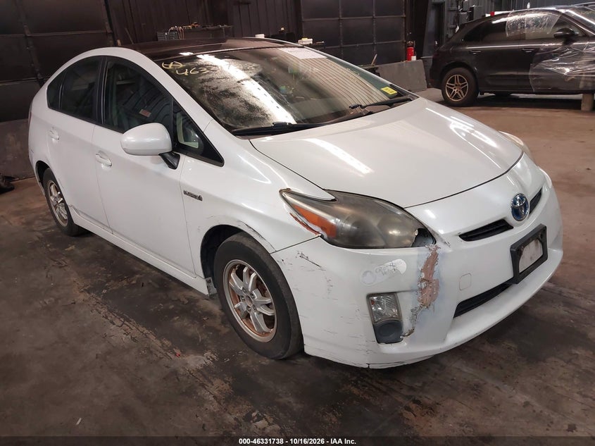 2011 TOYOTA PRIUS FOUR