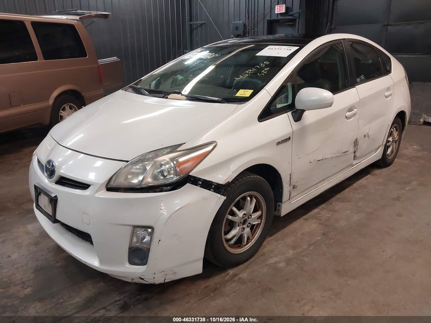 Vin: jtdkn3du9b1398606, lot: 46831991, toyota prius four 20112