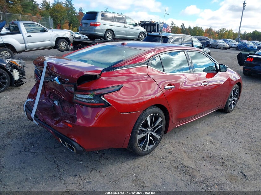 Vin: 1n4aa6cv0nc507648, lot: 46831994, nissan maxima sv xtronic cvt 20224