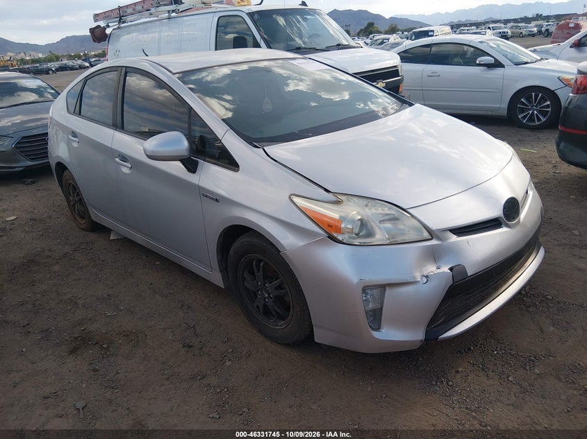 Vin: jtdkn3du1f0449737, lot: 46831998, toyota prius two 20151