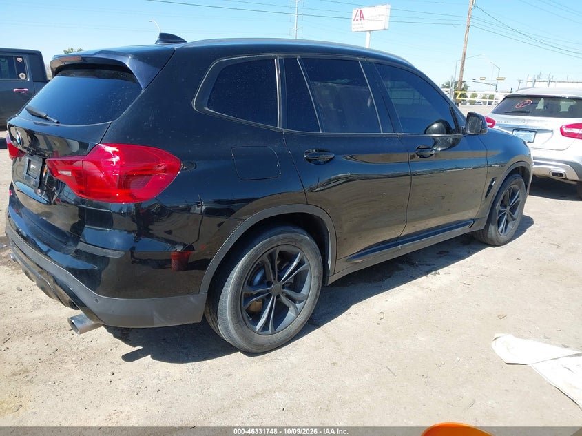 Vin: 5uxtr7c55kle94992, lot: 46832001, bmw x3 sdrive30i 20194