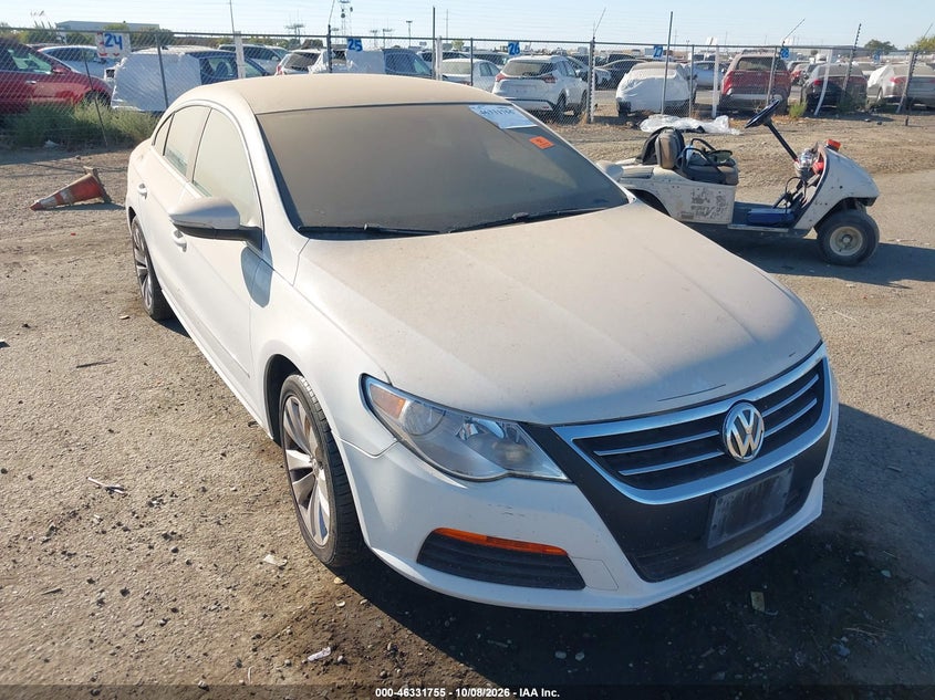 2012 VOLKSWAGEN CC SPORT