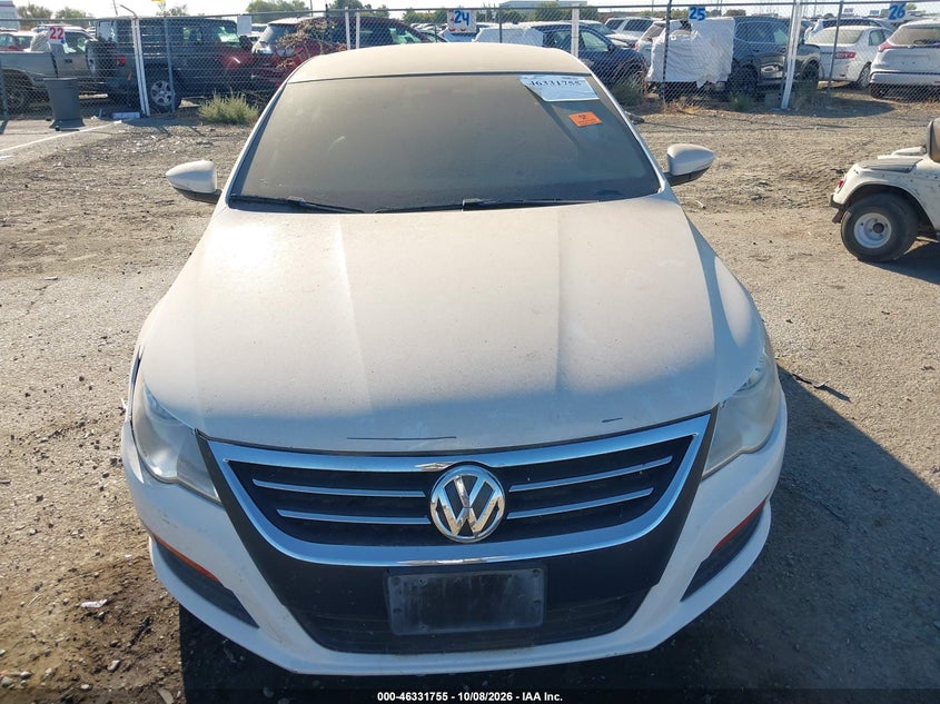 2012 VOLKSWAGEN CC SPORT · Photo 6