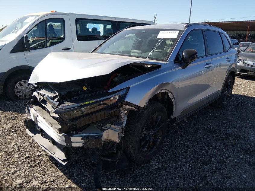 Vin: 7fars6h87te049852, lot: 46832010, honda cr-v hybrid awd sport-l 20262