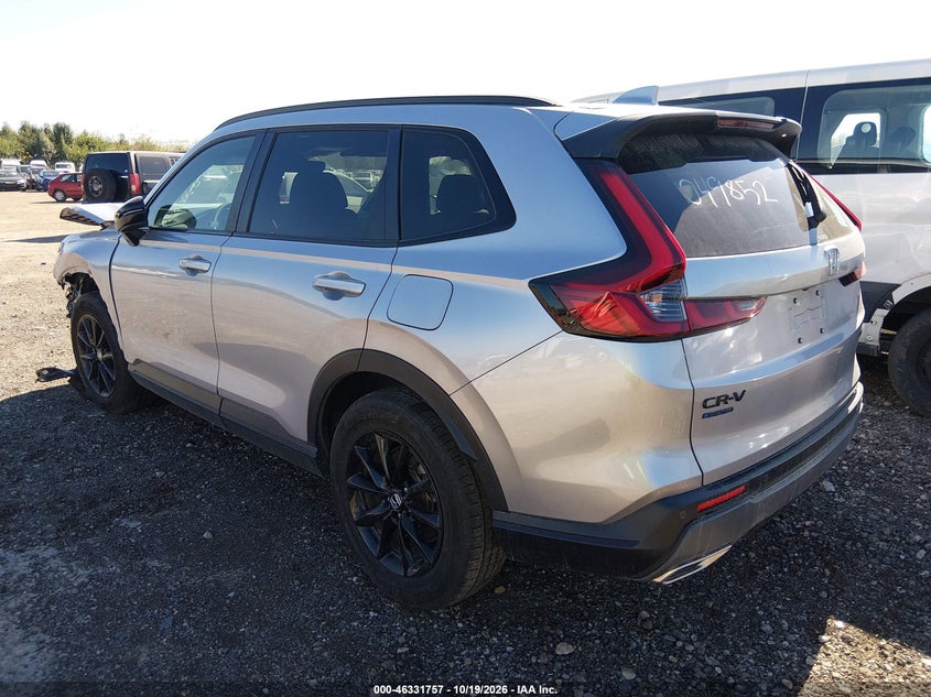 Vin: 7fars6h87te049852, lot: 46832010, honda cr-v hybrid awd sport-l 20263