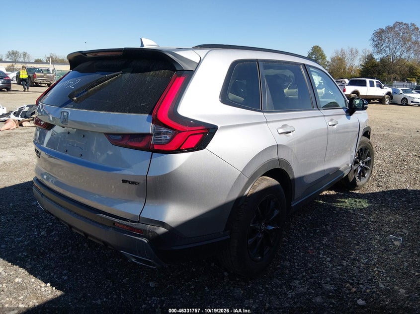 Vin: 7fars6h87te049852, lot: 46832010, honda cr-v hybrid awd sport-l 20264