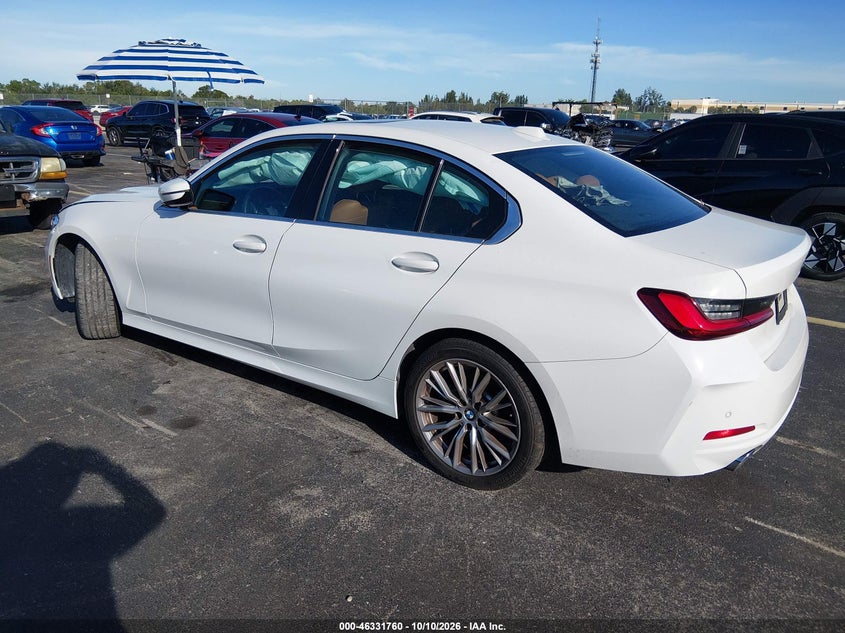 Vin: 3mw69ff07r8e29257, lot: 46832013, bmw 330i 20243