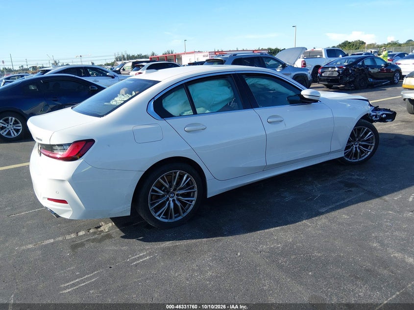Vin: 3mw69ff07r8e29257, lot: 46832013, bmw 330i 20244