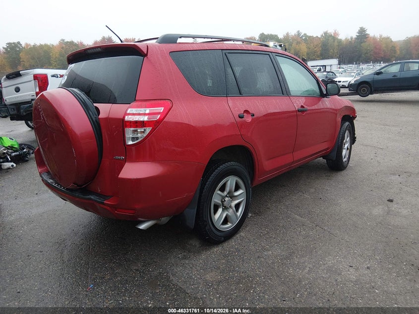 Vin: 2t3jf4dvxaw075138, lot: 46832014, toyota rav4 20104