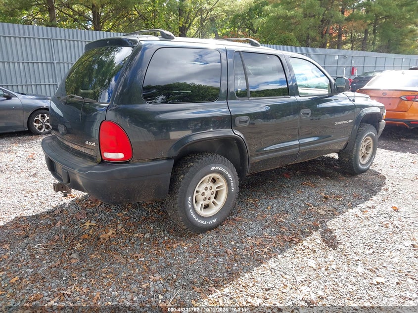 DODGE DURANGO 1998 VIN 1B4HS28Y9WF116822