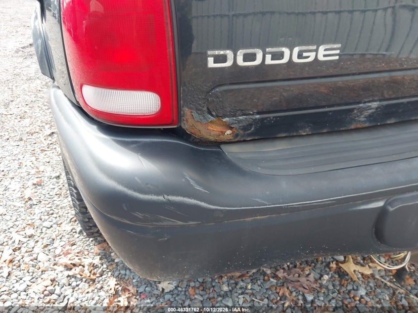 DODGE DURANGO 1998 VIN 1B4HS28Y9WF116822