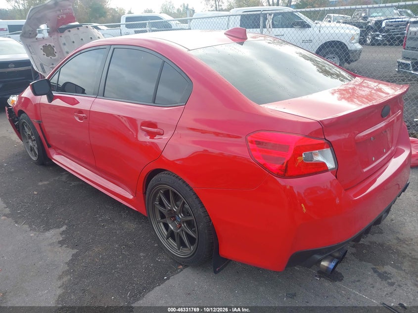 Vin: jf1va1c6xl9816812, lot: 46832022, subaru wrx premium 20203