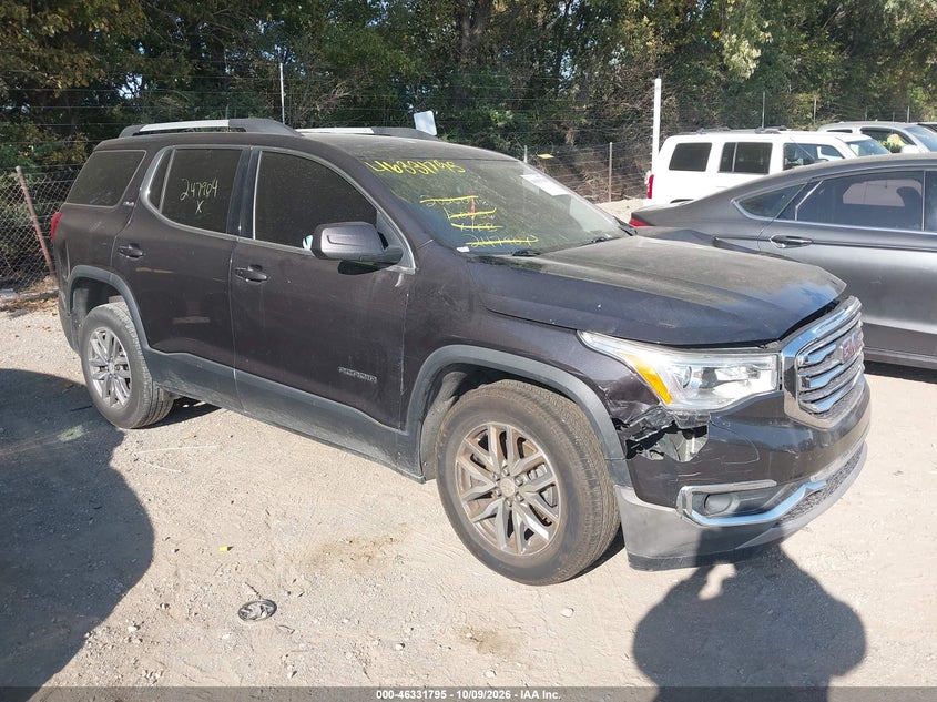Vin: 1gkknllsxhz247904, lot: 46832048, gmc acadia sle-2 20171