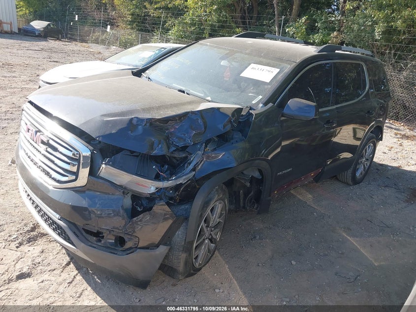 Vin: 1gkknllsxhz247904, lot: 46832048, gmc acadia sle-2 20172