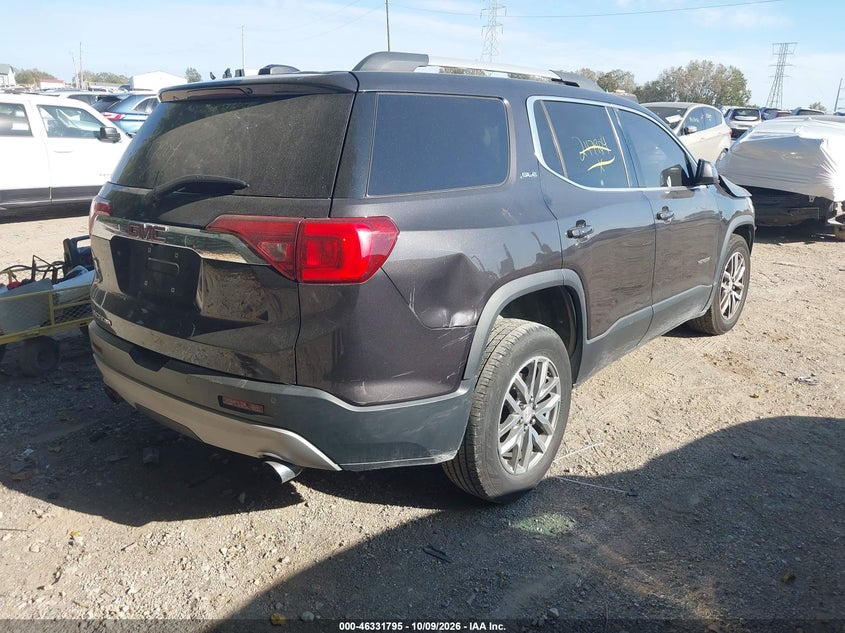 Vin: 1gkknllsxhz247904, lot: 46832048, gmc acadia sle-2 20174