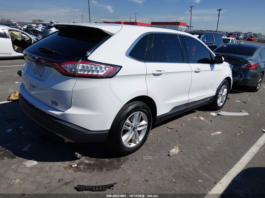 Vin: 2fmpk4j94hbc30577, lot: 46832054, ford edge sel 20174