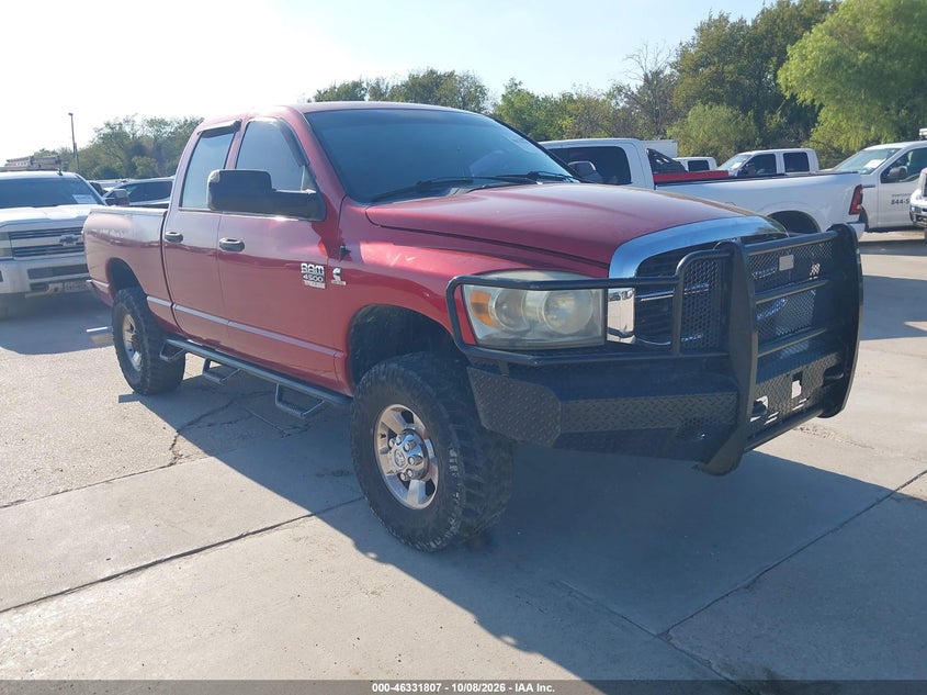 2007 DODGE RAM 2500 SLT/TRX4 OFF ROAD/SPORT/POWER WAGON