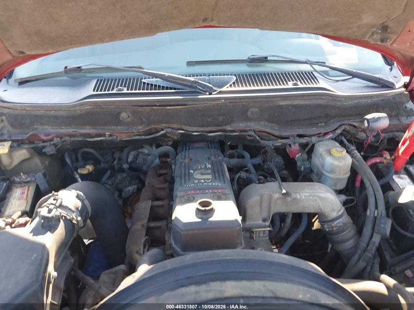 2007 DODGE RAM 2500 SLT/TRX4 OFF ROAD/SPORT/POWER WAGON · Фото 10